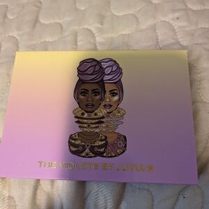 Juvia's Place The Violets Palette in Purple and Gold